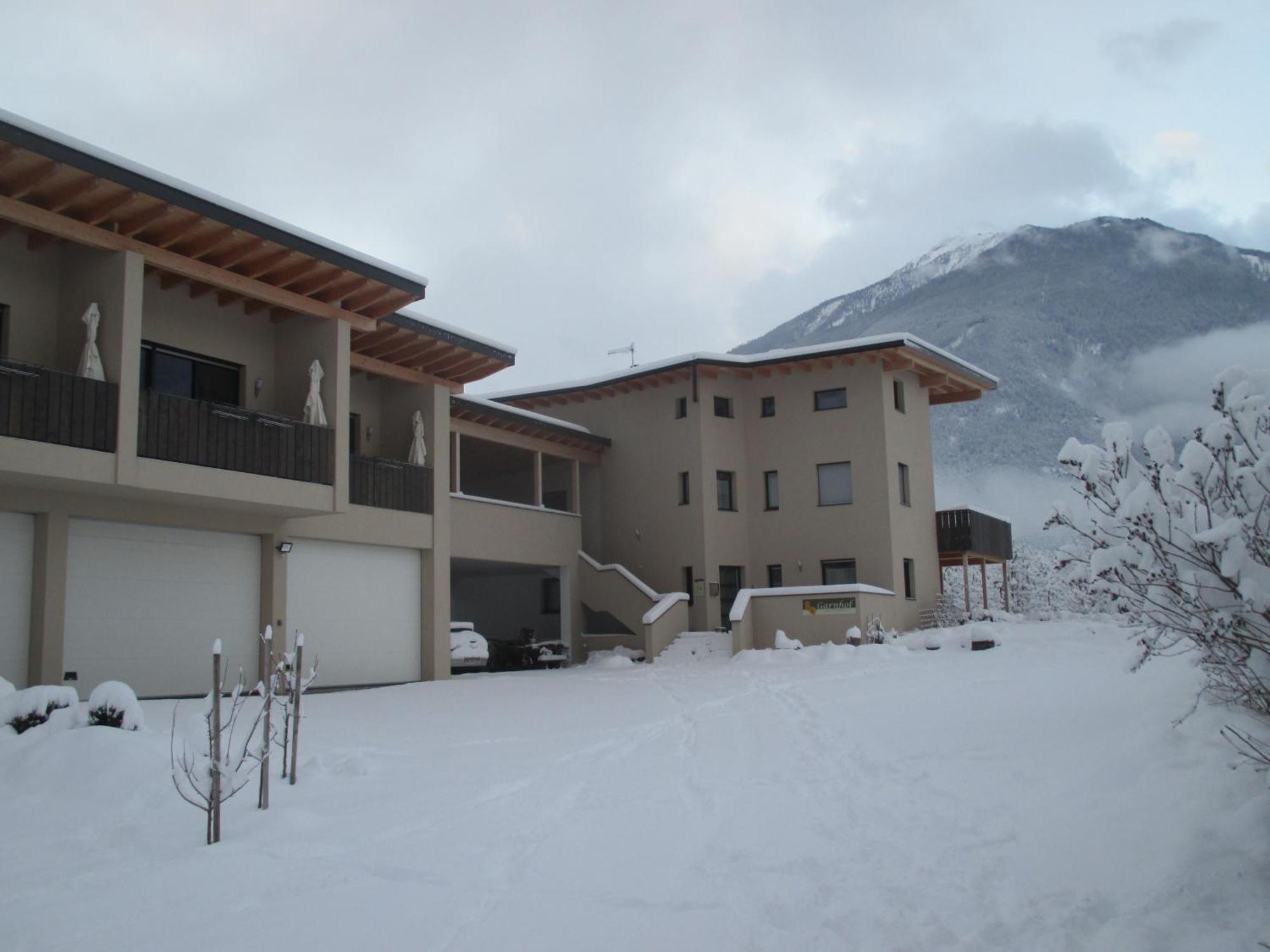 Ferienwohnung Garnhof Goldrain Exterior foto