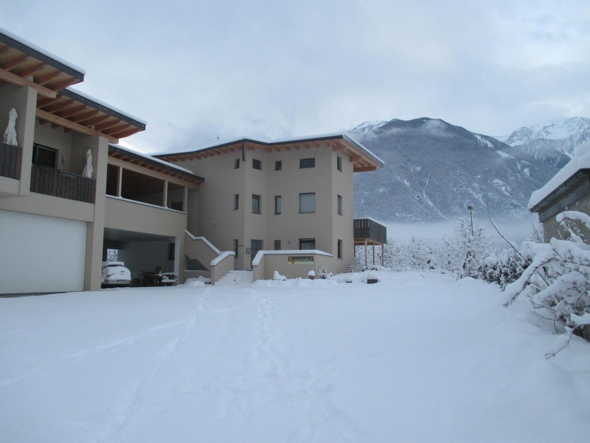 Ferienwohnung Garnhof Goldrain Exterior foto